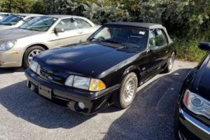 1987 Ford Mustang GT Convertible 5-Spd Photo