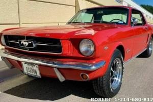1965 Ford Mustang Original “C” code 289 V8 4.8L Photo