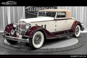 1934 Packard Super Eight 1104 Coupe Roadster