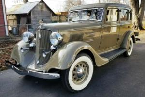 1934 Plymouth Deluxe for Sale