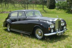 1963 Rolls-Royce Silver Cloud III LWB SCT100 Touring Limousine by James Young