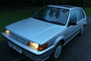 1988 Nissan Sunny 1.6 GSX Automatic 39000 full history 1 owner exceptional Photo