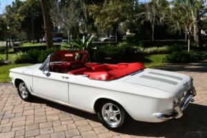 1962 Chevrolet Corvair Spyder 6 Cylinder Turbo 4 Speed Manual Restored