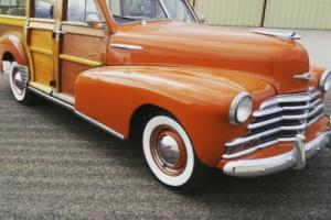 1947 Chevrolet Fleetmaster WOODY!