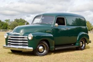 1948 Chevrolet 3100 Panel Truck 3100 Panel Truck / Blue Flame Inline-6 / 3-SPD