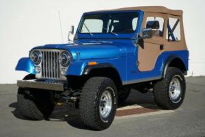 1981 Jeep CJ Photo