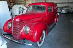 1938 Ford Panel Delivery Photo