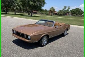 1973 Ford Mustang Convertible