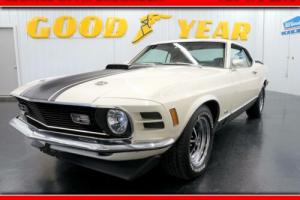 1970 Ford Mustang Mach 1 Fastback Photo