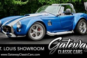 1965 Cobra Roadster Replica Photo