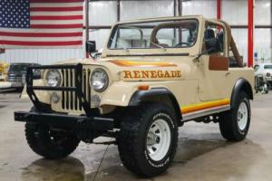 1981 Jeep CJ Renegade