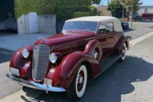 1936 Lincoln K Convertible Victoria by Brunn