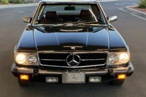 1985 Mercedes-Benz SL-Class Photo
