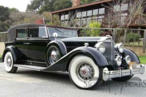 1934 Packard 12 Convertible Sedan Photo