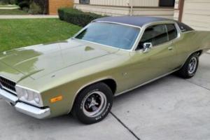 1974 Plymouth Satellite Sebring Plus