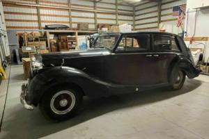 1951 Rolls-Royce Silver Wraith black for Sale