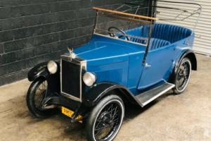 ~1930 Morris Minor Tourer Convertible # triumph ford holden chev hot rod austin