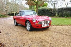 MG B Roadster 1980 Fantastic condition Photo