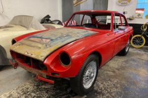 MGC GT coupe manual UK RHD JEY 980G very solid requires prep paint and rebuild Photo