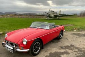 MGB, a heritage shelled, concours, prize winning car with receipts of work done Photo