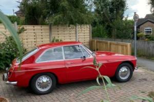 1966 MGB GT MK1 TOTALLY RUST FREE FULLY RESTORED -HERITAGE SHELL Photo