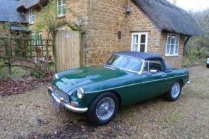 1968 MGC Roadster. A beautiful car in remarkable condition. Photo