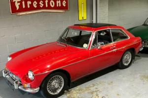 1967 MGB GT MK1 , overdrive / wire wheels / webasto roof, last owner 14 years Photo