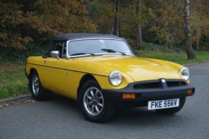 MGB ROADSTER 1979 LAST OWNER 30 YEARS,OVERDRIVE. Photo