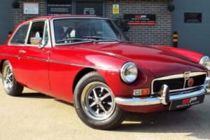 1974 MG MGB GT 1.8 Chrome Bumper - Damask Red - Overdrive Gearbox