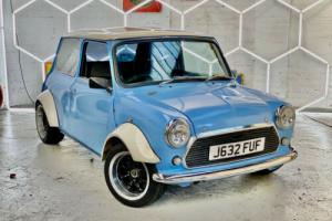 Restored 1992 Rover Mini 1275cc Mayfair Limited Edition Photo