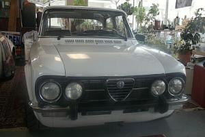 1974 Alfa Romeo Berlina Photo