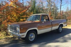 1976 Dodge Other Pickups Photo