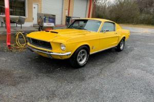 1968 Ford Mustang