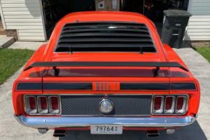 1970 Ford Mustang Mach 1 351 MACH 1-351 CLEVELAND