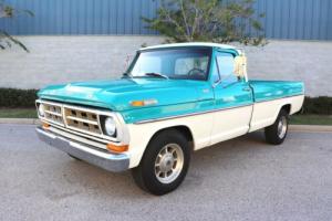 1971 Ford F-250 Pickup Truck Custom 360 V8 | 90+ HD Pictures Photo