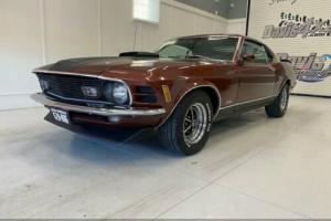 1970 Ford Mustang Mach1 Fastback Classic Sports Car