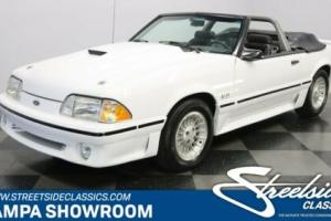 1987 Ford Mustang GT Convertible Photo
