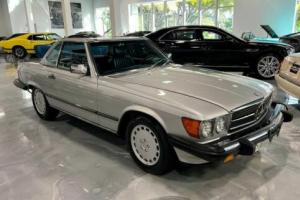 1989 Mercedes-Benz 500-Series SL 2D Coupe Roadster