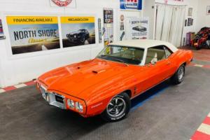 1969 Pontiac Firebird - 400 ENGINE - FACTORY A/C - QUALITY RESTO - SEE V