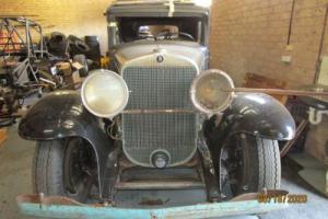 1931 Cadillac V8, excellent project, price lowered by $15,000. A real bargain !