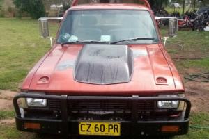 Toyota Hilux 1983 Single Cab 253 V8 Fitted and More Rego 22/01/2022 Photo