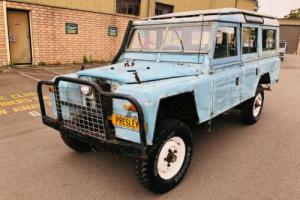 ~1965 LAND ROVER Series 2A 109 4WD LWB Wagon # troop carrier jeep troopy toyota Photo