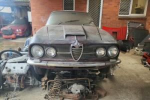 Alfa Romeo 2600 Sprint Photo