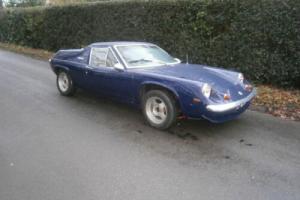 LOTUS EUROPA TWIN CAM 1972 REQUIRES LIGHT RECOMMISSIONING AND REPAINT **SOLD** Photo