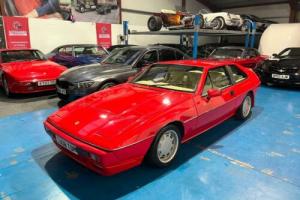 1985 LOTUS EXCEL SE 2.2 - BRIGHT RED WITH CREAM LEATHER INTERIOR - for Sale