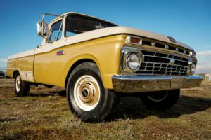 1965 Ford F-250 Camper Special