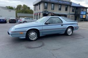 1987 Dodge Daytona Pacifica Turbo 2dr Hatchback