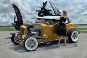 1932 Ford Magazine Featured 4-speed Hot Street Rod Roadster Photo