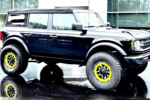 1950 Ford bronco 2021 lifted 37’s
