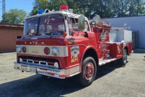 1969 Ford 850 Firetruck Great Running and driving Truck Photo